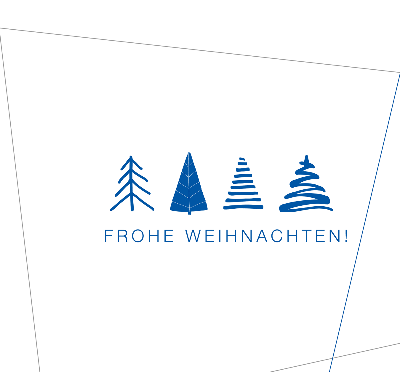 Weihnachtskarte 2023